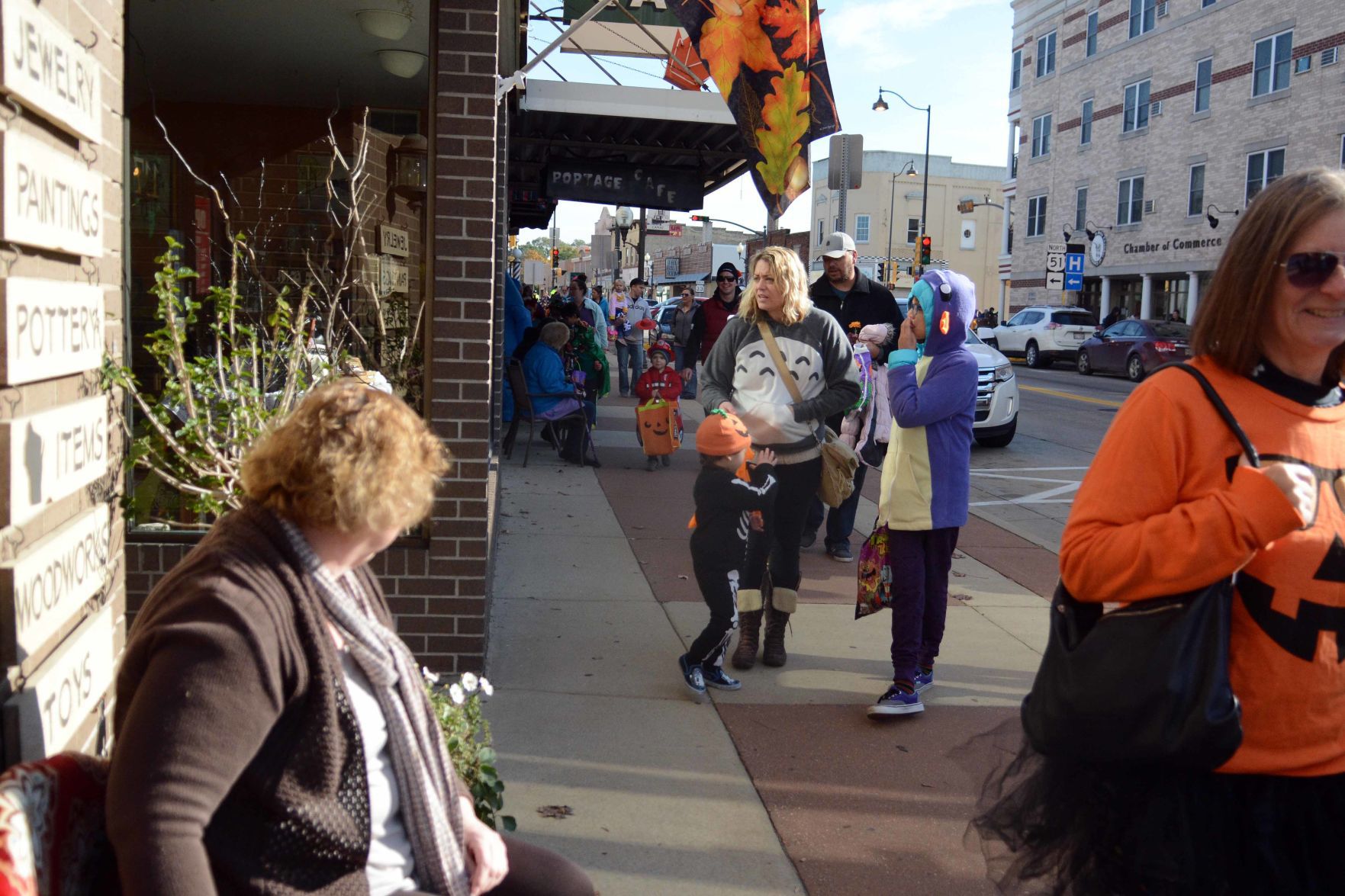 Halloween at the Portage Theatre, Oct. 26